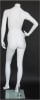 Matte White 5' 5" Headless Female Mannequin - Right Hand on Hip - Image 3 of 0
