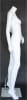 Matte White 5' 4" Headless Female Mannequin - Right Leg Out - Image 4 of 0