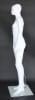 Matte White Abstract Female Mannequin 10/11 Years Old - Image 2 of 0