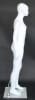 Matte White Abstract Female Mannequin 10/11 Years Old - Image 4 of 0