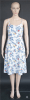 Realistic 5'8 plastic female mannequin in light flesh tone with detachable arms and torso - Image 1 of 0