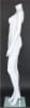 Matte White 5' 4" Headless Female Mannequin - Arms By Side - Image 2 of 0