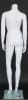 Matte White 5' 4" Headless Female Mannequin - Arms By Side - Image 3 of 0