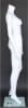 Matte White 5' 4" Headless Female Mannequin - Arms By Side - Image 4 of 0