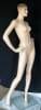 Realistic Light Fleshtone Female Mannequin - Hands on Hips - Image 3 of 0