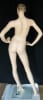 Realistic Light Fleshtone Female Mannequin - Hands on Hips - Image 4 of 0