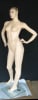 Realistic Light Fleshtone Female Mannequin - Hands on Hips - Image 5 of 0