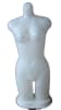 Light Up White Female Countertop Display Form - Image 1 of 0