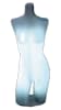 Light Up White Female Countertop Display Form Hip Out - Image 2 of 0