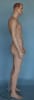 Flesh Tone Realistic Male Mannequin - Image 3 of 0