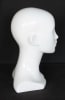 Gloss White Female Fiberglass Display Head - Image 5 of 0