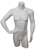 Matte White 3/4 Form Display - Image 1 of 0