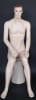 Seated Flesh Tone Realistic Male Mannequin - Image 2 of 0