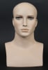 Photo: Realistic Light Fleshtone Male Display Head | Hat Display Form | head forms | hat mannequin - Image 1 of 0