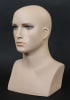 Photo: Realistic Light Fleshtone Male Display Head | Hat Display Form | head forms | hat mannequin - Image 2 of 0