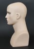Photo: Realistic Light Fleshtone Male Display Head | Hat Display Form | head forms | hat mannequin - Image 3 of 0