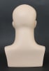 Photo: Realistic Light Fleshtone Male Display Head | Hat Display Form | head forms | hat mannequin - Image 4 of 0