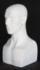 Matte White Male Fiberglass Display Head - Image 2 of 0
