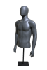 Male Torso Head Arms Gray - Image 2 of 0