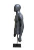 Male Torso Head Arms Gray - Image 3 of 0