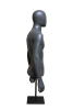 Male Torso Head Arms Gray - Image 4 of 0