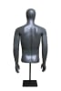 Male Torso Head Arms Gray - Image 5 of 0