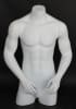 Matte White  Male 3/4 Form Display - Image 1 of 0