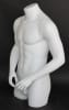 Matte White  Male 3/4 Form Display - Image 2 of 0