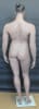 Realistic African American Plus Size Female Mannequin - Image 4 of 0