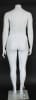 Matte White Female Headless Mannequin Plus Size - Image 3 of 0