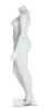 Matte White Female Headless Mannequin Plus Size - Image 2 of 0