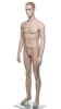 Fleshtone 5'8" Male Mannequin with Realistic Facial Features - Image 6 of 0