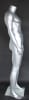 Silver Male Headless Mannequin Athletic - Image 2 of 0
