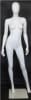 5'10" egghead female mannequin full body retail display form for fashion clothing presentation - Image 2 of 0