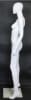 5'10" egghead female mannequin full body retail display form for fashion clothing presentation - Image 3 of 0