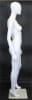 5'10" egghead female mannequin full body retail display form for fashion clothing presentation - Image 5 of 0