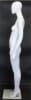 5'11" abstract female mannequin full body retail display form for modern fashion clothing presentation - Image 3 of 0