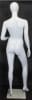 5'10" female egg head mannequin full body retail display form for fashion clothing presentation - Image 4 of 0