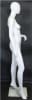 5'10" female egg head mannequin full body retail display form for fashion clothing presentation - Image 5 of 0
