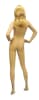 5' 9" Skintone Female Mannequin - Image 5 of 0