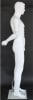 Abstract Facial Features Male Mannequin with Movable Elbow. - Image 5 of 0