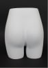 White female full round butt mid form fiberglass display for showcasing swimwear, underwear, shorts, and lower-body apparel - Image 4 of 0