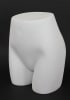 Full round female buttock display form made of durable, realistic fiberglass, self-standing for showcasing lingerie, undergarments, and swimwear. - Image 2 of 0