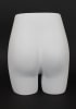 Full round female buttock display form made of durable, realistic fiberglass, self-standing for showcasing lingerie, undergarments, and swimwear. - Image 4 of 0