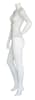 5' 4" Headless Female Mannequin - Image 2 of 0