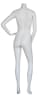 5' 4" Headless Female Mannequin - Image 3 of 0