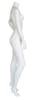 5' 4" Headless Female Mannequin - Image 4 of 0