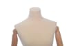 Sophisticated female dress form with flexible wooden arms and a sturdy metal base on wheels, designed for versatile and elegant clothing display. - Image 5 of 0