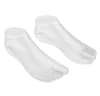 pair of female display feet clear plastic with separated big toe for sandal displays - Image 5 of 0