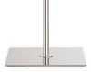 Child display dress form with natural canvas torso on flat metal countertop base - adjustable retail mannequin for boutiques and designers - Image 4 of 0